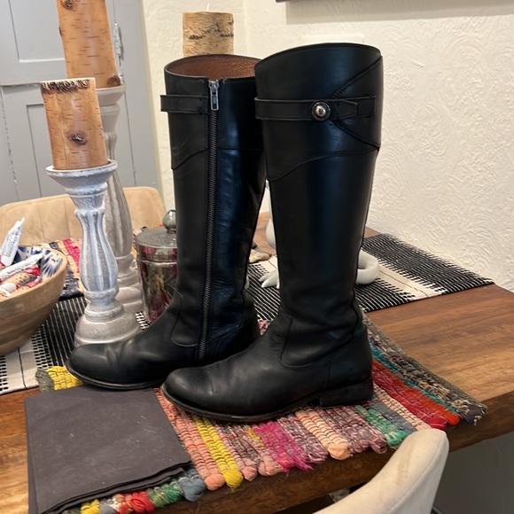 Frye Molly Button Tall boots - Picture 2 of 7